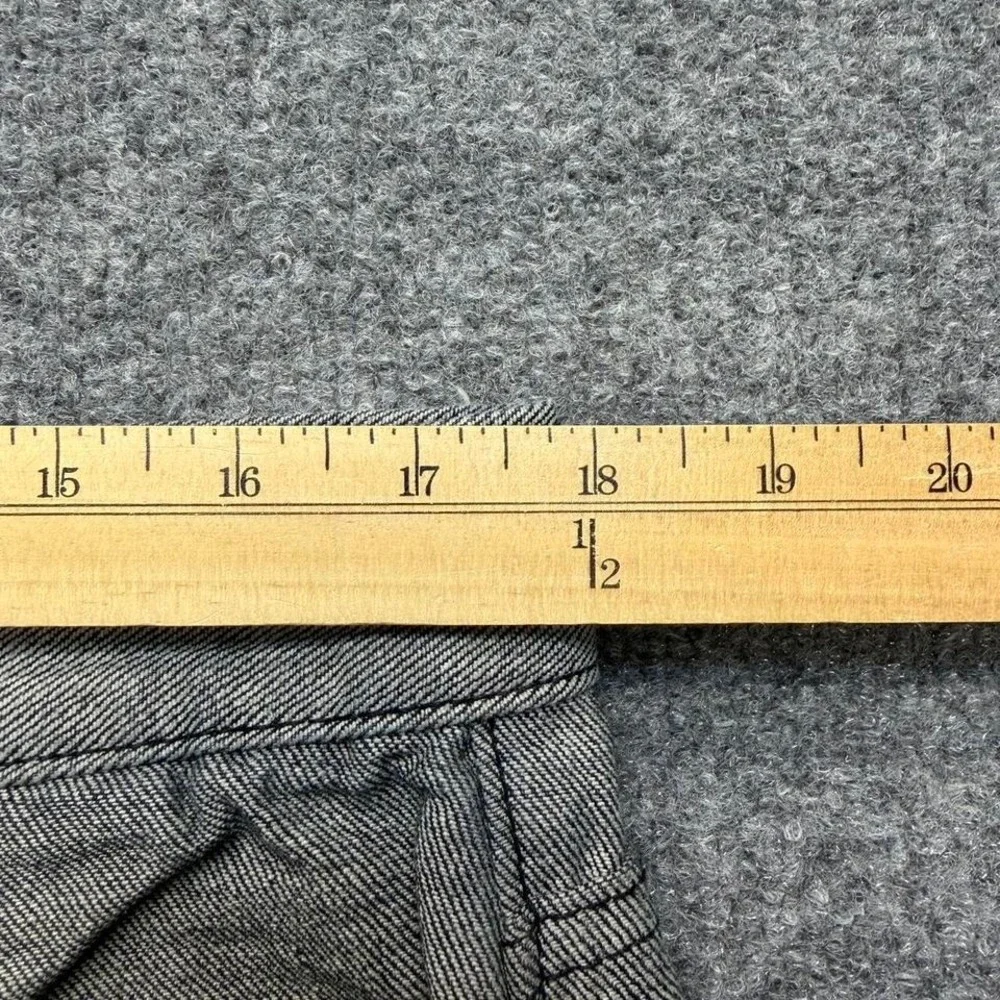 Hova Y2K men's jeans size 36 embroidered‎ back pockets